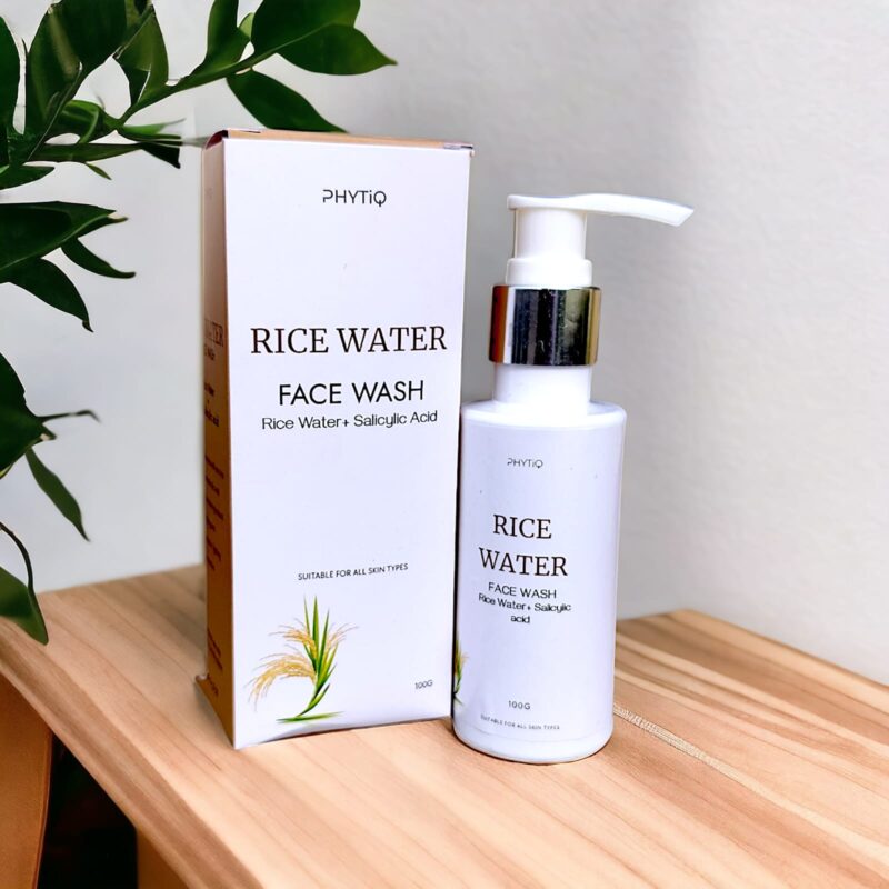 Rice Water & Salicylic Acid Face Wash