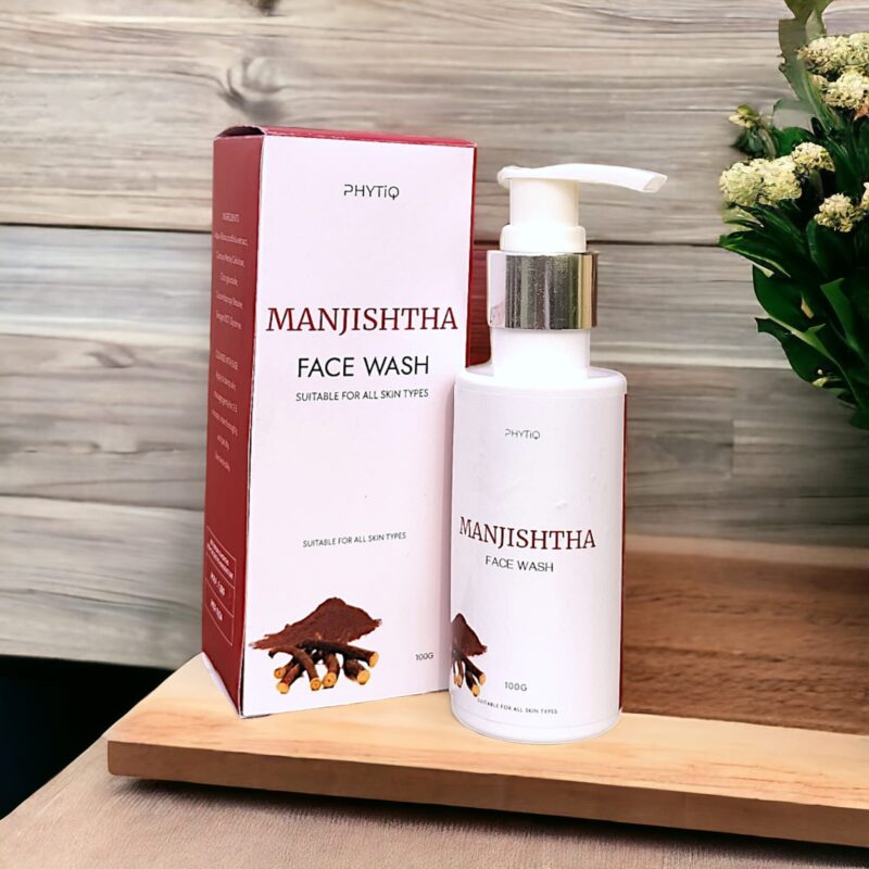 Manjishtha Face Wash