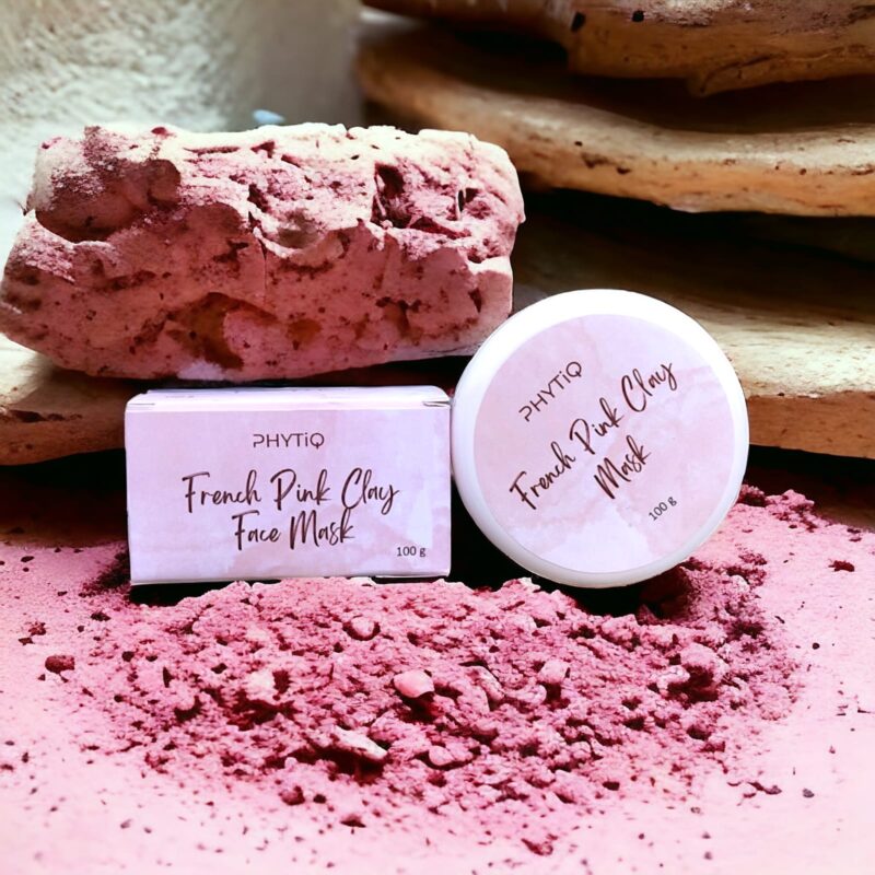 French Pink Clay Mask